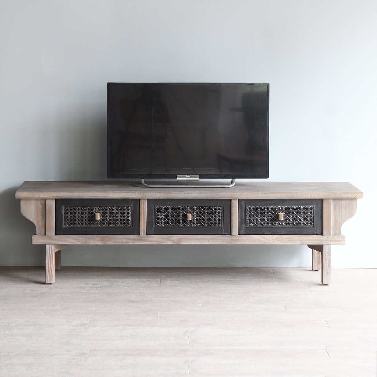 LUNAR Rattan TV Cabinet | KAYULAMA